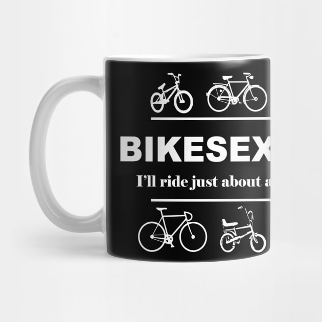 Bikesexual by Fun-E-Shirts